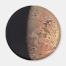 Search for ios magnets Solar system