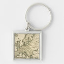 Search for continents key rings European