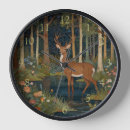 Search for hunting deer clocks Elk