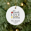 Search for educating christmas tree decorations Thank you teacher