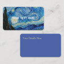 Search for vincent business cards Vincent van gogh