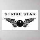 Search for bowling strike posters Vintage