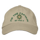 Search for getting embroidered hats Captain