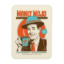 Search for manly magnets Vintage