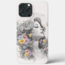 Search for womans face iphone cases Beautiful