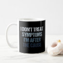 Search for funny chiropractic mugs Doctor