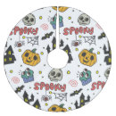 Search for whimsical tree skirts Halloween