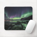 Search for northern lights mouse mats Aurora borealis