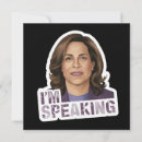 Search for speaking cards Kamala