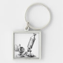 Search for microscopic key rings School