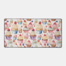 Search for cherry cupcake mouse mats Cream