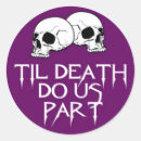 Search for black and white skull stickers October