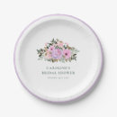 Search for lavender bridal shower plates Modern
