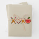 Search for teacher apple gift wrap Funny