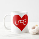 Search for love your life mugs For her