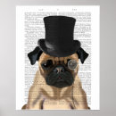 Search for pug posters Cute pugs
