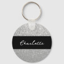 Search for luxury key rings Silver