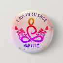Search for silence badges Buddhism