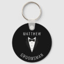 Search for formal wedding key rings Groomsmen