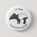 Search for mammals badges Cartoon