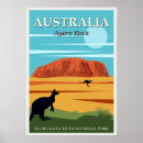 Search for ayers rock posters Kangaroo