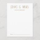 Search for advice 4x5 invitations Advice and wishes