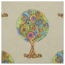 Search for tree of life fabric Illustration