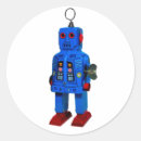 Search for funny robotics stickers Retro
