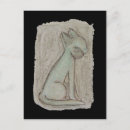 Search for original drawing postcards Cat