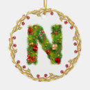 Search for letter n christmas tree decorations Xmas