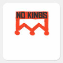 Search for protest stickers No kings in america