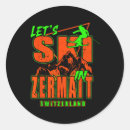 Search for ski race stickers Snow mountain
