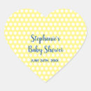 Search for yellow polka dot stickers For her