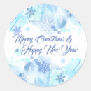 Search for new years stickers Happy