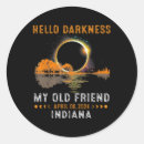 Search for old friends stickers Sun
