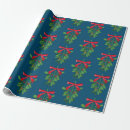 Search for teal and red christmas wrapping paper Whimsical
