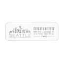 Search for washington return address labels City