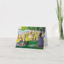 Search for pointillism cards Georges seurat