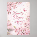 Search for japanese aesthetic posters Cherry blossom