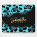 Search for blue leopard mouse mats Calligraphy