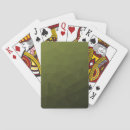 Search for military playing cards Green