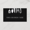 Search for forks business cards Elegant