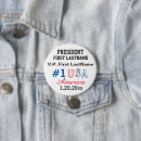 Search for inaugural badges President