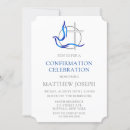Search for navy confirmation invitations Trendy