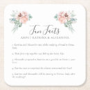 Search for grey and pink coasters Bride