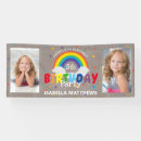 Search for happy birthday rainbow party decor Colourful