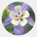 Search for columbine flower stickers Garden