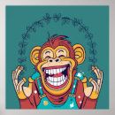 Search for happy monkey posters Funny