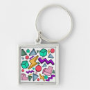 Search for 80s key rings Retro