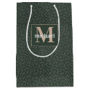 Search for dark green gift bags Chic